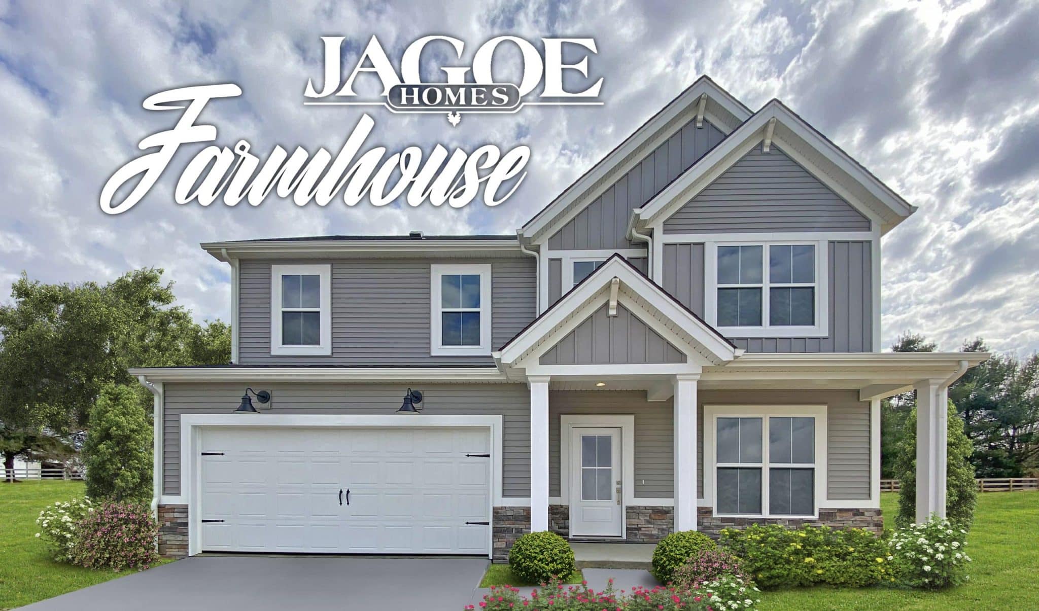 Jagoe Homes Farmhouse Style
