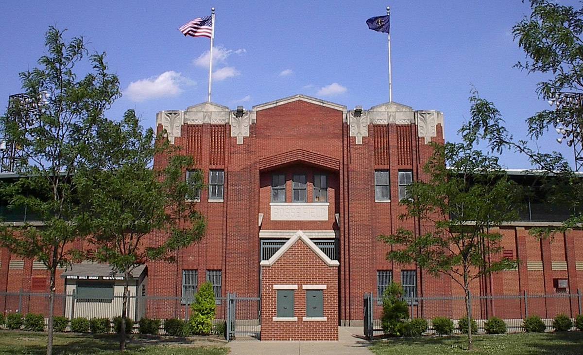 Evansville Indiana Historic Bosse Baseball Field