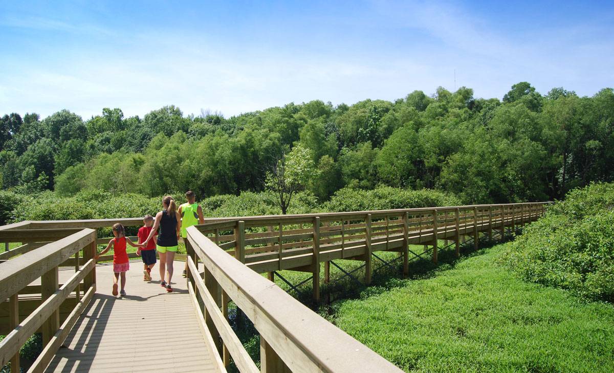 Henderson, KY Audobon Wetlands