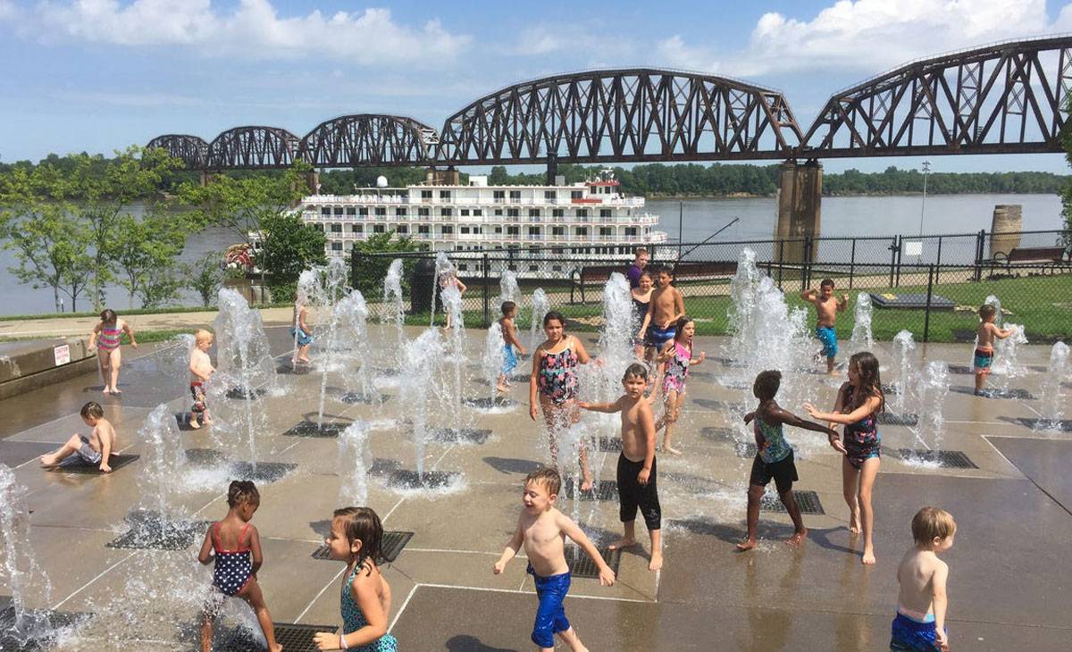Henderson, KY Riverfront