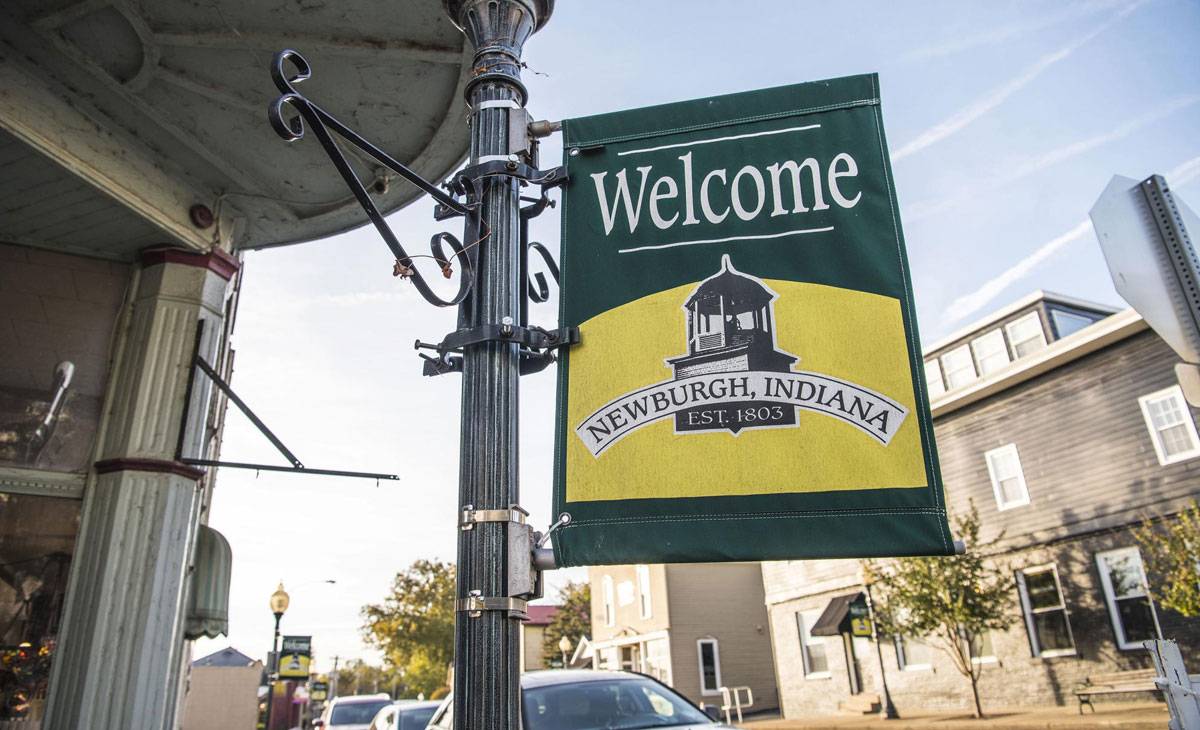 Newburgh, IN Small Town Feel Newburgh, IN Small Town Feel