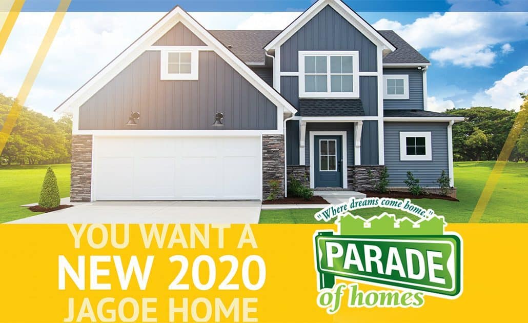 Jagoe Homes in Parade of Homes Jagoe Homes in Parade of Homes