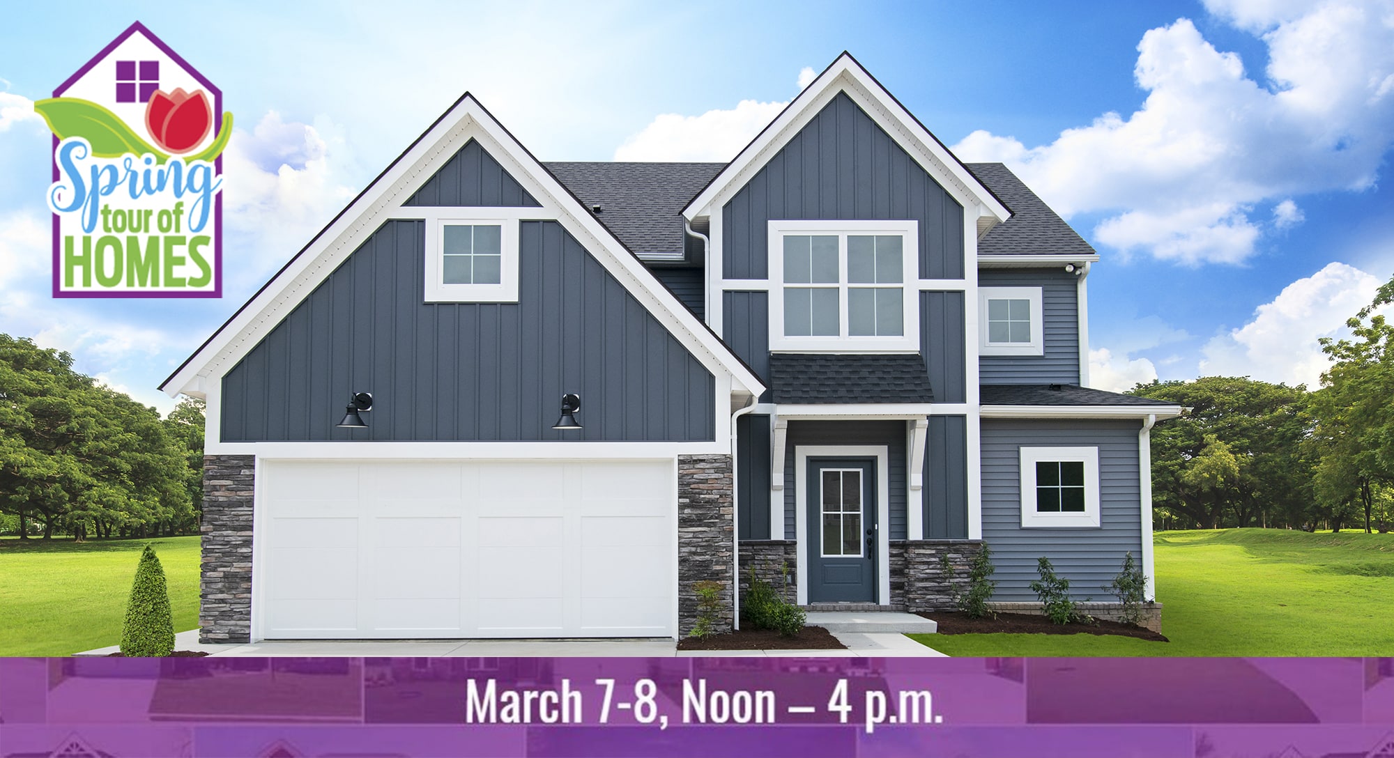 Jagoe Homes Spring Tour March 7-8 Jagoe Homes Spring Tour March 7-8