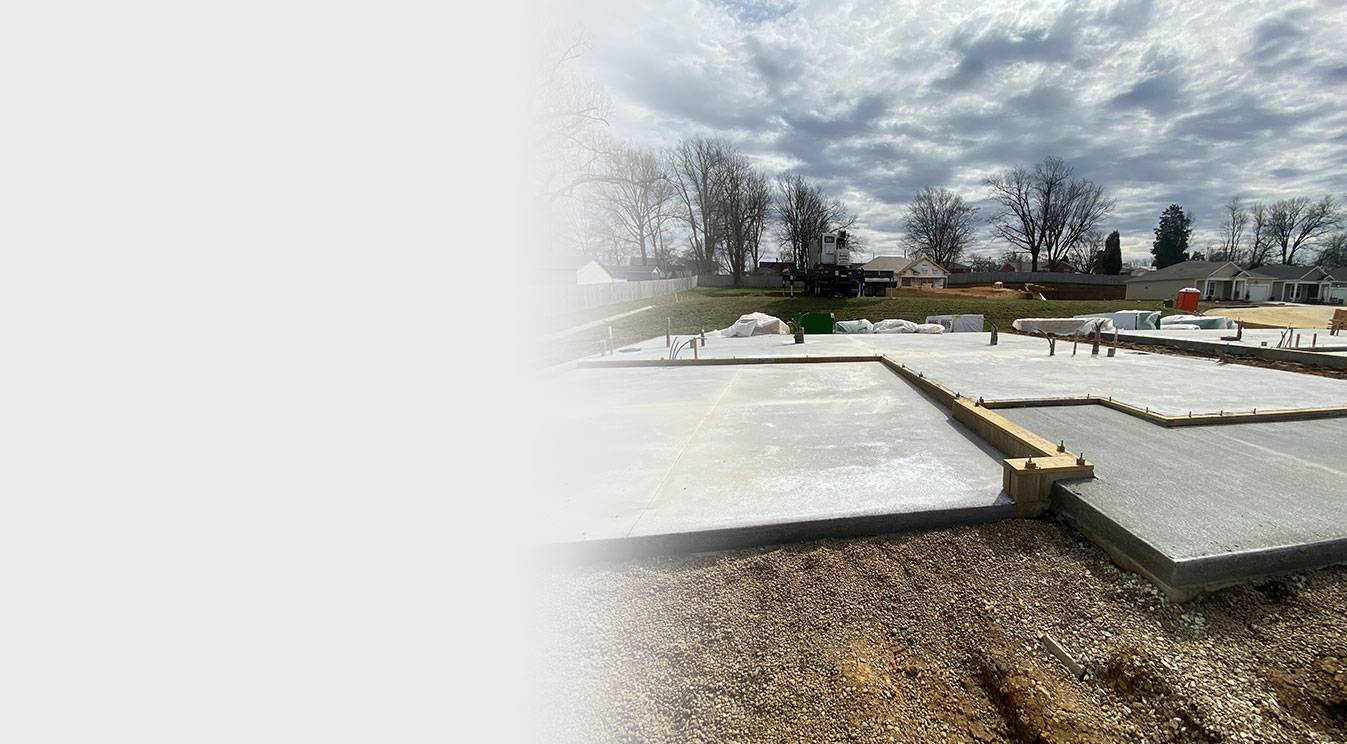 The Construction Process - Jagoe Homes Jagoe Homes Stage 1 Foundation