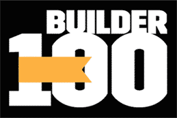 Jagoe Homes Builder 100 Honors