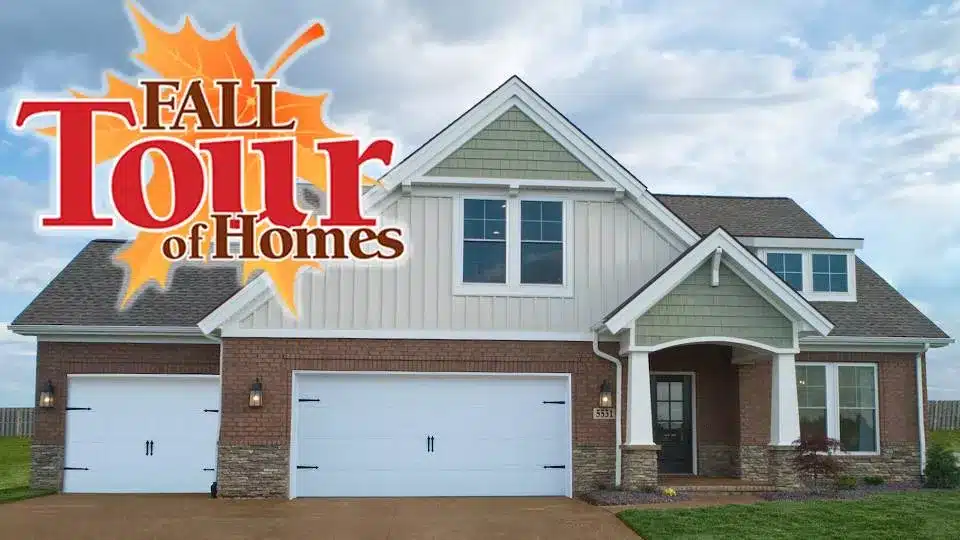 Fall Tour of Homes Cover