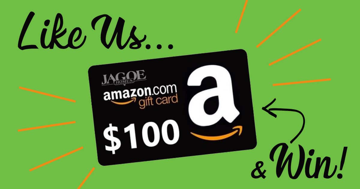 jagoe homes facebook sweepstakes