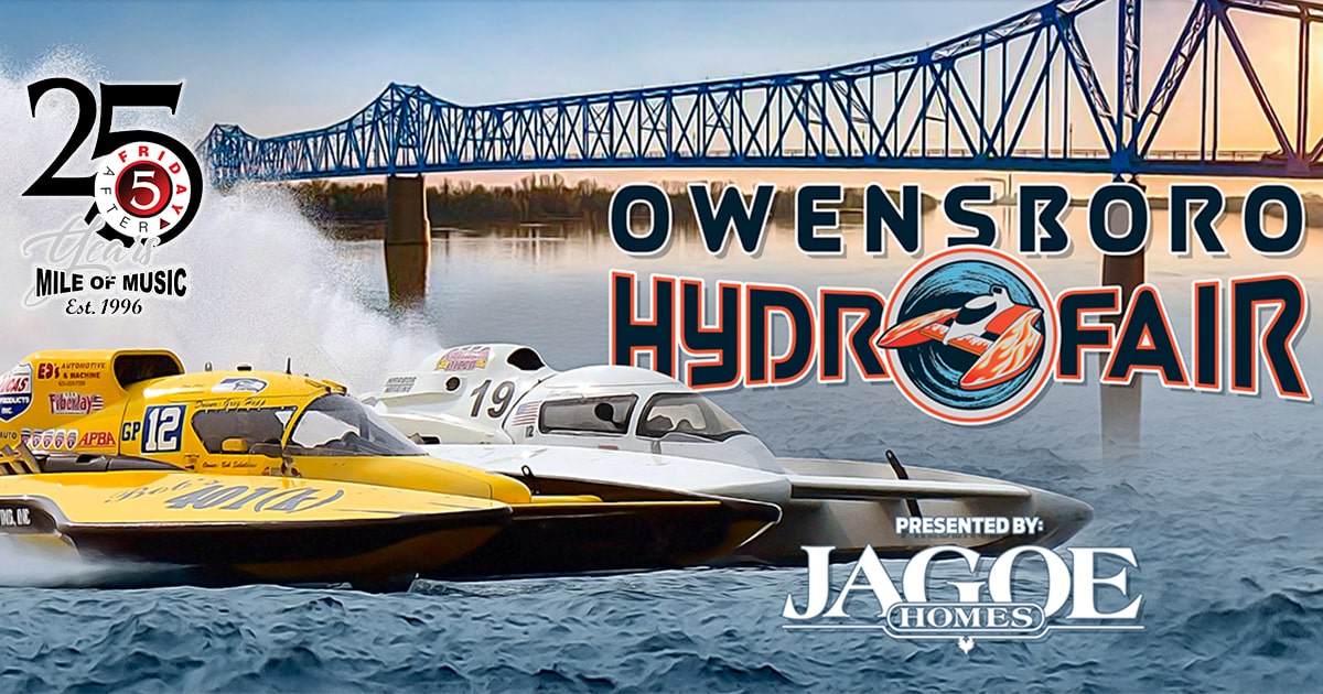 Owensboro HydroFair Event Presented by Jagoe Homes
