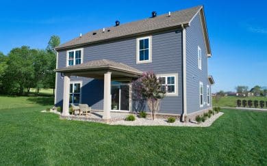 Revolution Farmhouse Model Home - Preserve at Dove Point