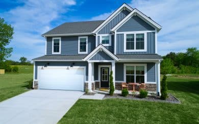 Pebble Wood Model Home - Revolution Farmhouse - Jagoe Homes