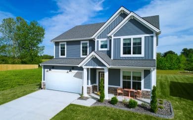 Pebble Wood Model Home - Revolution Farmhouse - Jagoe Homes