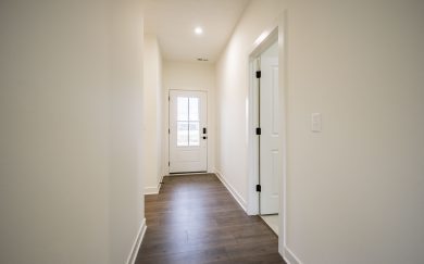 Foyer of the Angelico Craftsman floor plan by Jagoe Homes