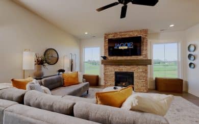 Revolution Farmhouse Model Home - Preserve at Dove Point