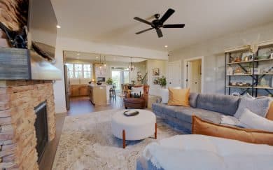 Revolution Farmhouse Model Home - Preserve at Dove Point