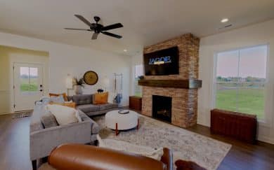Revolution Farmhouse Model Home - Preserve at Dove Point