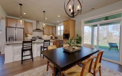 Revolution Farmhouse Model Home - Preserve at Dove Point