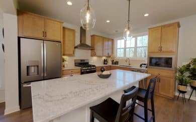 Revolution Farmhouse Model Home - Preserve at Dove Point