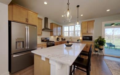 Revolution Farmhouse Model Home - Preserve at Dove Point