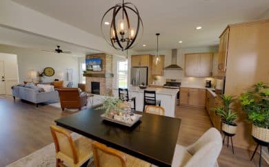 Revolution Farmhouse Model Home - Preserve at Dove Point