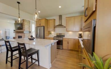 Revolution Farmhouse Model Home - Preserve at Dove Point
