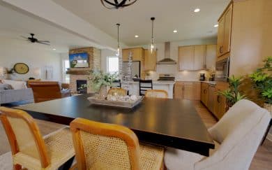 Revolution Farmhouse Model Home - Preserve at Dove Point