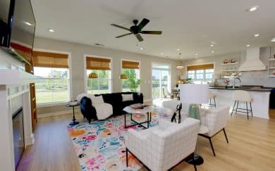 Pebble Wood Model Home - Revolution Farmhouse - Jagoe Homes