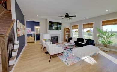 Pebble Wood Model Home - Revolution Farmhouse - Jagoe Homes