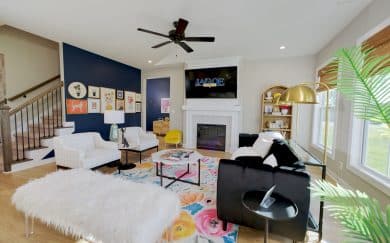 Pebble Wood Model Home - Revolution Farmhouse - Jagoe Homes