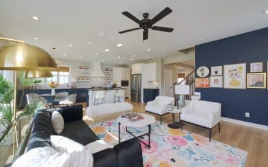 Pebble Wood Model Home - Revolution Farmhouse - Jagoe Homes