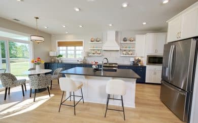 Pebble Wood Model Home - Revolution Farmhouse - Jagoe Homes