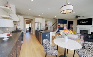 Pebble Wood Model Home - Revolution Farmhouse - Jagoe Homes