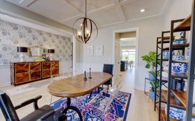 Pebble Wood Model Home - Revolution Farmhouse - Jagoe Homes