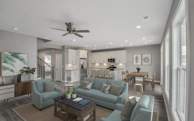 Revolution Farmhouse - Living Room