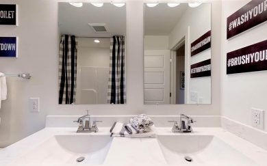 Revolution Master Bathroom