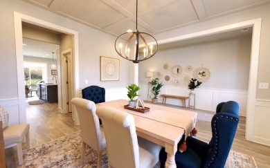 Revolution Dining Area