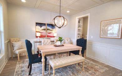 Revolution Dining Area