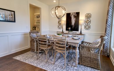 Revolution Dining Area