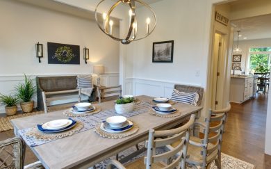 Revolution Dining Area