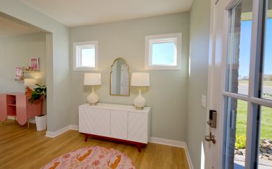 Foyer Foyer of the Cumberland Craftsman floor plan by Jagoe Homes