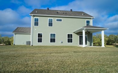 Revolution Farmhouse with 3rd Bay Garage Exterior