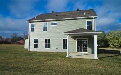 Revolution Farmhouse with 3rd Bay Garage Exterior