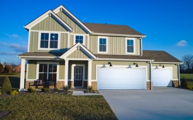 Revolution Farmhouse with 3rd Bay Garage Exterior
