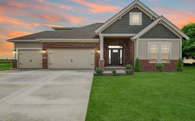Spruce Craftsman 3rd Bay Exterior