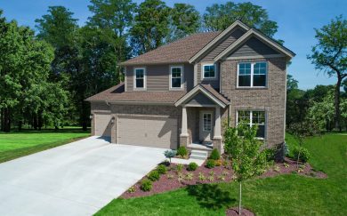 Revolution Craftsman with 3rd Bay Garage Exterior