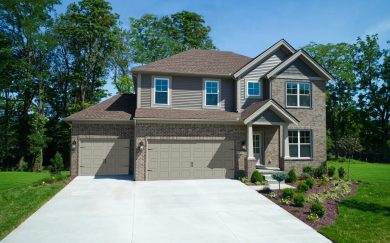 Revolution Craftsman with 3rd Bay Garage Exterior