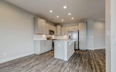 Summit Craftsman - Jagoe Homes Summit Kitchen