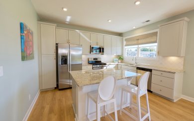 Upgraded Kitchen Layout Upgraded Kitchen Layout in the Cumberland Farmhouse Floorplan by Jagoe Homes