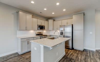 Summit Craftsman - Jagoe Homes Summit Craftsman Kitchen