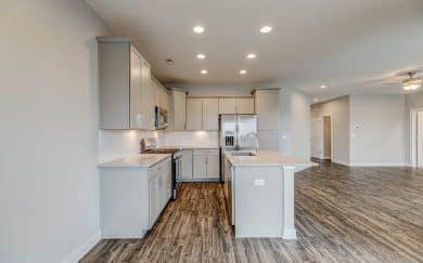 Summit Craftsman - Jagoe Homes Summit Kitchen