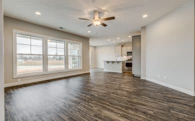 Summit Craftsman - Jagoe Homes Summit Living Area